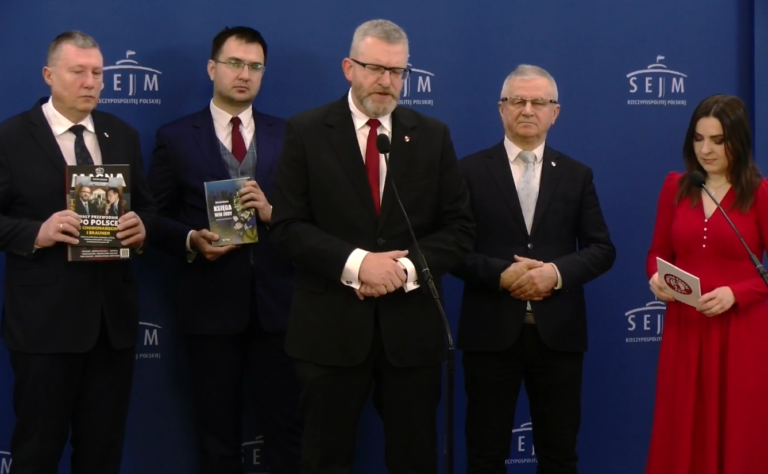 Władza knebluje prawdę, Konfederacja i Magna Polonia na straży wolności