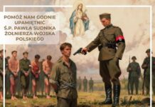 Szanowni Państwo, Żołnierz Wojska Polskiego Uchronił się przed zbrodnią wojenną z rąk UPA