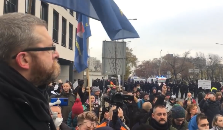 Stoimy Murem za Naszym Posłem – Grzegorz Braun w obliczu nagonki